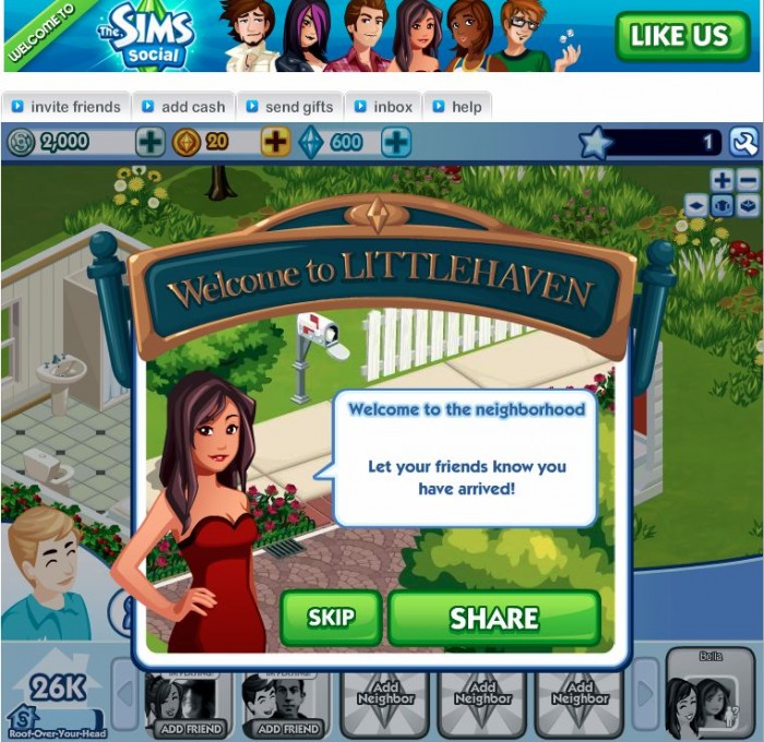 Gear Games News: EA Launches 'The Sims Social' on Facebook!
