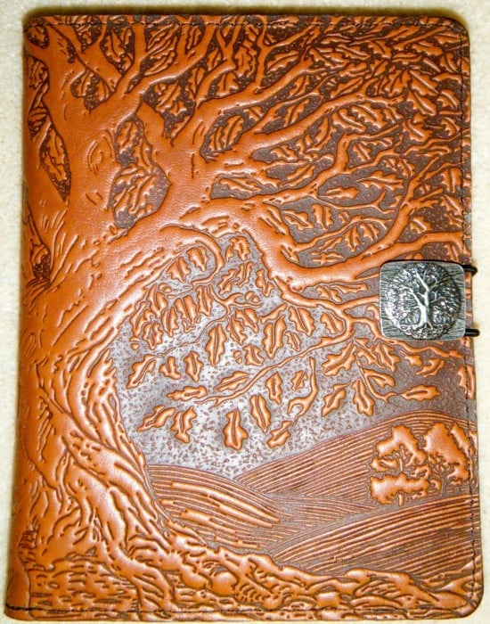 Nook Touch Cover Review: Oberon Design 'Tree of Life'
