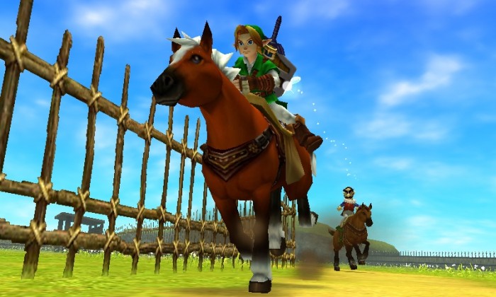 The Legend of Zelda: Ocarina of Time 3D Nintendo 3DS Game Review