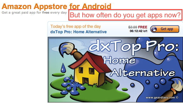 Gear Diary Amazon Appstore for Android   Fizzling Out or Just Getting Started? photo