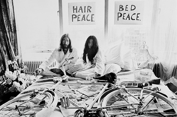 Bed Peace por John Lennon y Yoko Ono