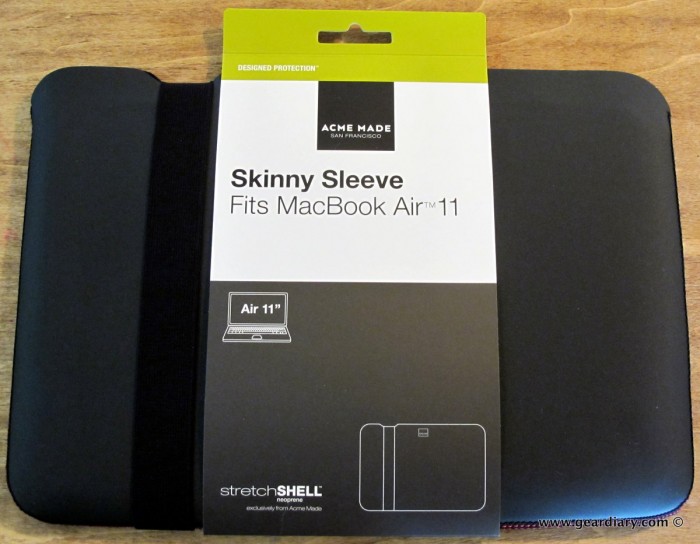 Macbook Air Gear Review: ACME Made Skinny Sleeve Stretch Shell