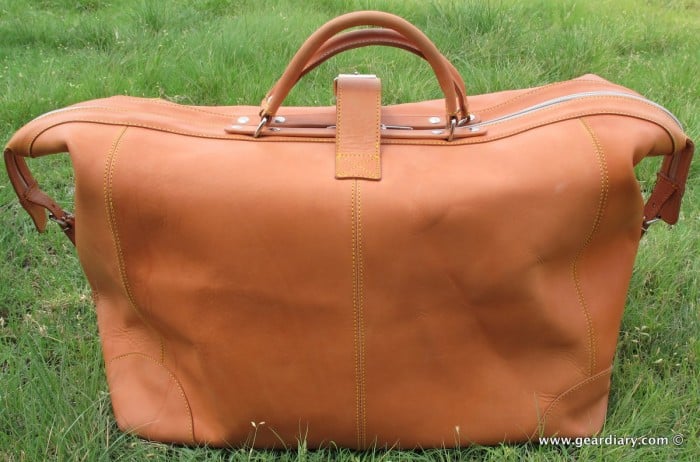 The Aligata Nude Beauty Big Weekend Travel Bag Review