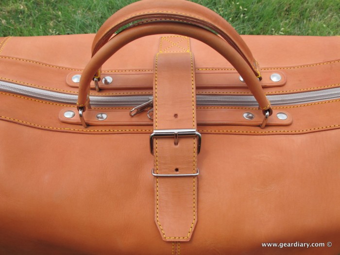 The Aligata Nude Beauty Big Weekend Travel Bag Review