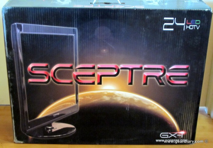 The Sceptre 24" E246BD-FHD LED HDTV / Monitor with DVD Player Review