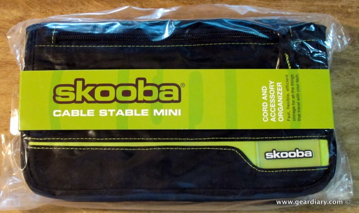 The Skooba Design Cable Stable Mini Review