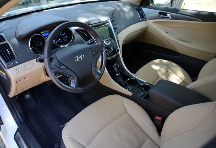 Stylish New Hyundai Sonata Hybrid Lacks Finesse, but So Did All the Others At First