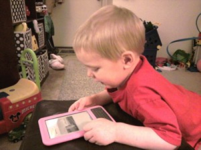 Kids and eBook Readers — Perfect Together?