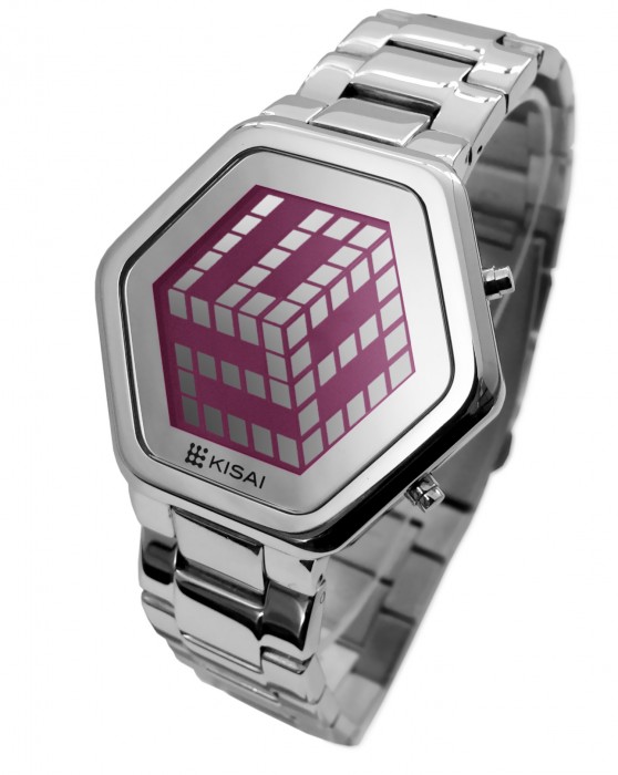 Gear Diary The Latest Concept to Reality from Tokyoflash Gives You some Kisai 3D Candy for your Wrist photo