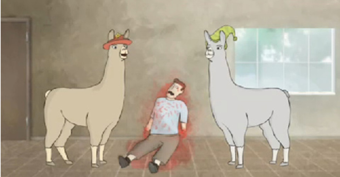 Proof Psychedelia Is Alive and Well: Llamas with Hats
