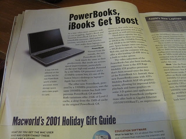 Time Traveling with Macworld!