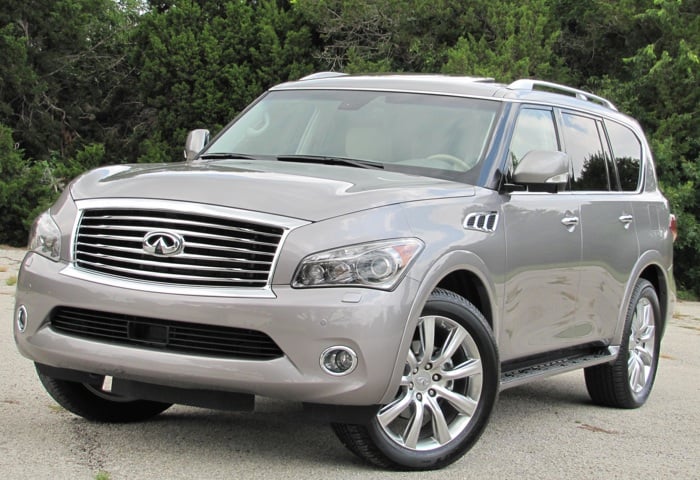 Infiniti Redesigns the Flagship, Delivers All-New 2011 QX56