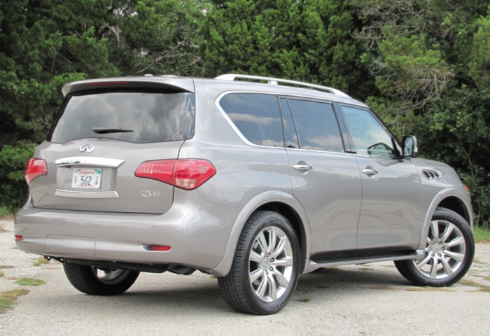 Infiniti Redesigns the Flagship, Delivers All-New 2011 QX56