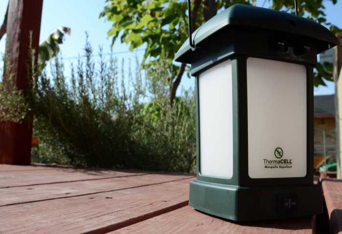 ThermaCELL Outdoor Lantern Review: Helps You Take Back the Outdoors
