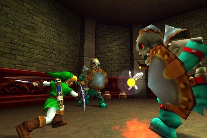 The Legend of Zelda: Ocarina of Time 3D Nintendo 3DS Game Review