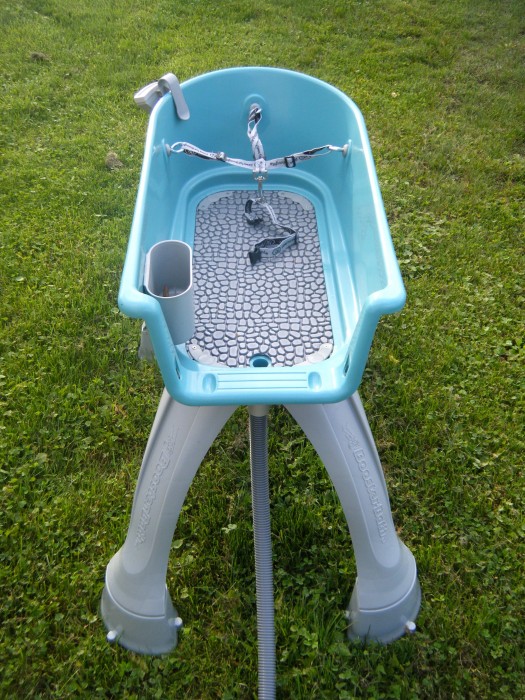 Pet Product Review: Booster Bath Mini Makes Washing Small Dogs a Breeze!