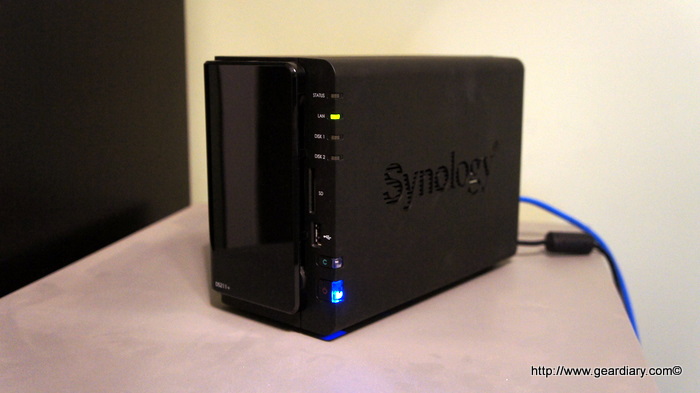 The Synology DS211+ Review: A Pint Sized 2-Bay NAS with some Really Big Features