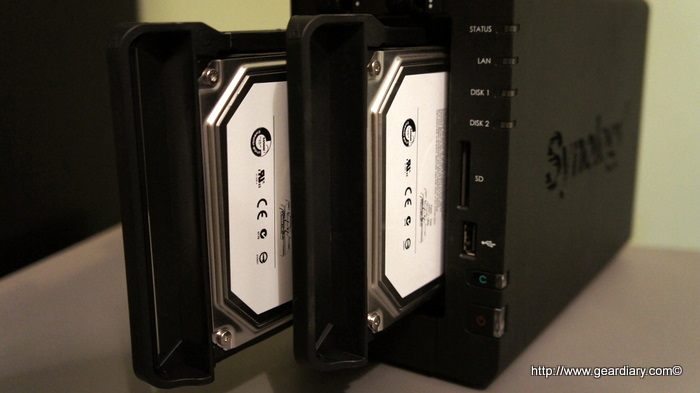 The Synology DS211+ Review: A Pint Sized 2-Bay NAS with some Really Big Features