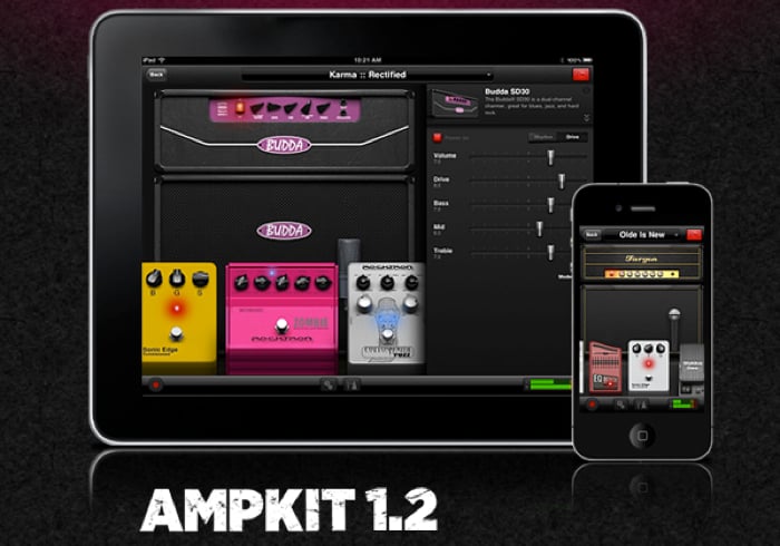 iPhone and iPad App Review: AmpKit 1.2