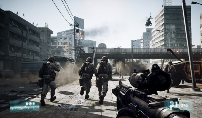 Battlefield 3 Open Beta Begins on PlayStation 3, XBox 360 and PC