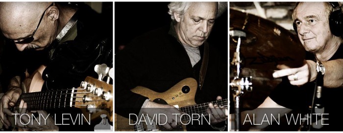 Music Diary Songs of Note: Get Ready for a New Release from the Monster Trio of Tony Levin, David Torn & Alan White!