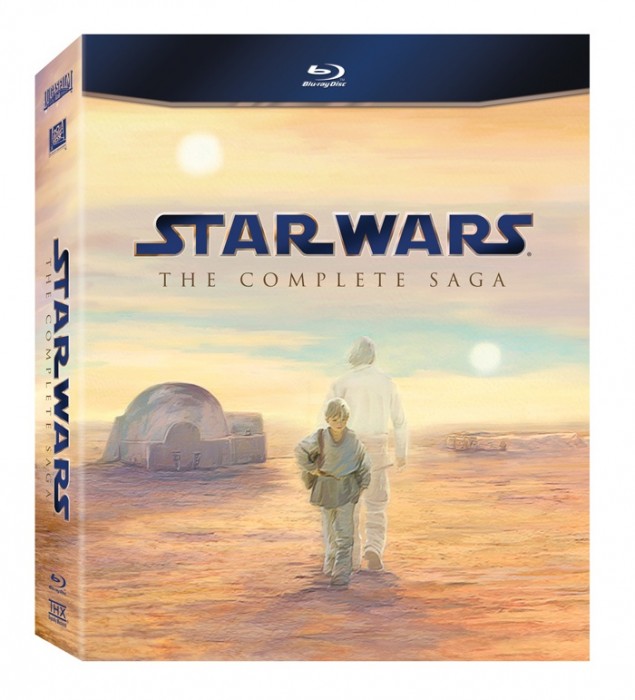 Gear Diary Complete Saga on Blu Ray Sets Records: I Guess We Arent Over Star Wars Yet photo