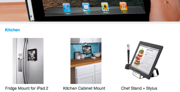 Belkin S Cooking With Ipad Kitchen Accessories