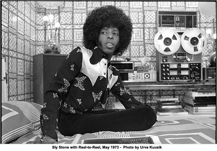 Music Diary Songs of Note: Sly Stone Now Living Out of a Van in L.A.