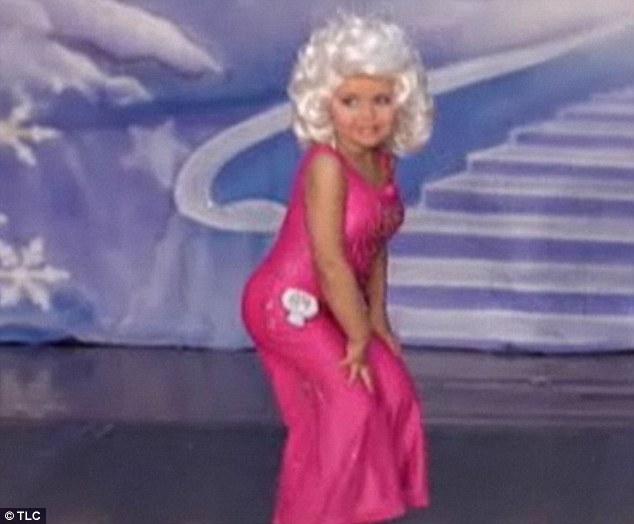So ... When WILL It Be Enough? 4 Year Old With Fake Boobs and Butt on 'Toddlers and Tiaras'