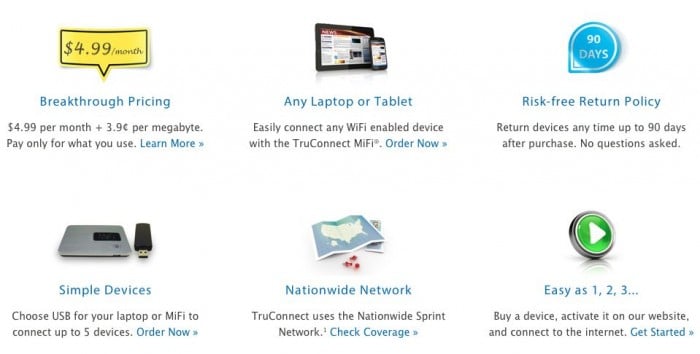 Review: TruConnect 'Pay as You Go' Laptop/Tablet Internet Service