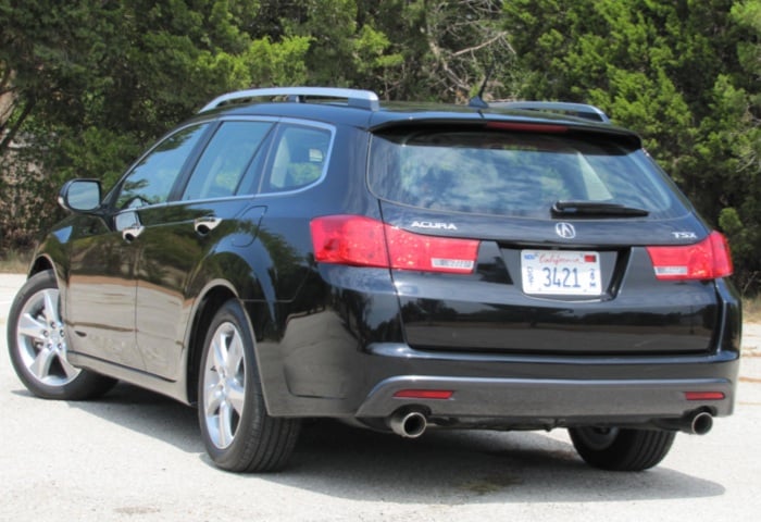 2011 Acura TSX Sport Wagon in a Class (Almost) By Itself