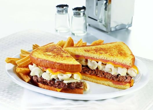 Denny's Embraces Indulgence, Ignores Health Risks with the 'Let's Get Cheesy' Menu