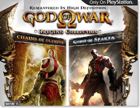 god of war origins collection