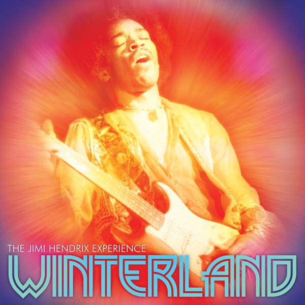 Music Diary Review: Jimi Hendrix - 'Winterland 5 CD Box Set (Amazon.com Exclusive)' (2011, Rock)