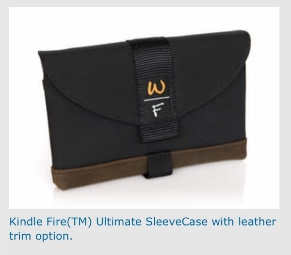 Gear Diary WaterField Designs Heats Things Up with New Cases for the Kindle Fire photo Gear Diary WaterField Designs Heats Things Up with New Cases for the Kindle Fire photo
