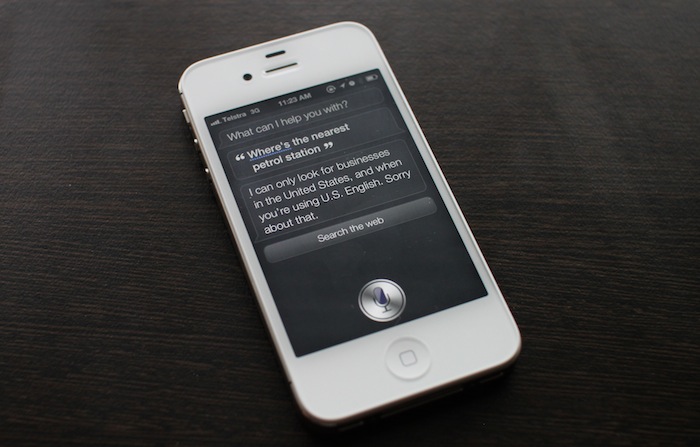 Ask Siri anything...as long as you're in the US