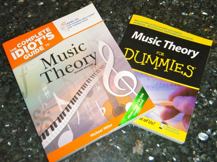 Comparison Review: Are You an 'Idiot' or a 'Dummy' Music Theorist?