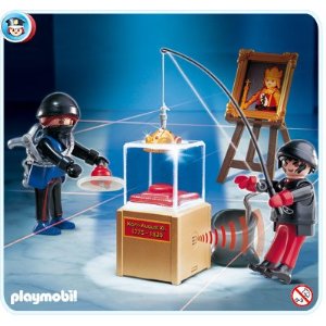 Playmobil Teaches Kids About the Real World with "Security Checkpoint" and "Safe Crackers" Sets