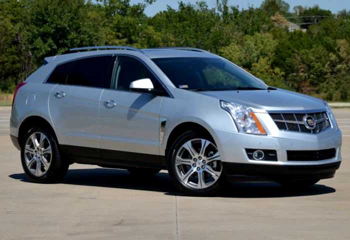 2012 Cadillac SRX Gets a New Ticker