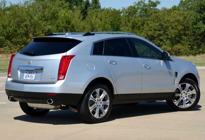 2012 Cadillac SRX Gets a New Ticker