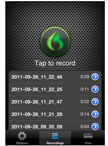 Gear Diary Nuance Releases Free Dragon Recorder App for iOS photo