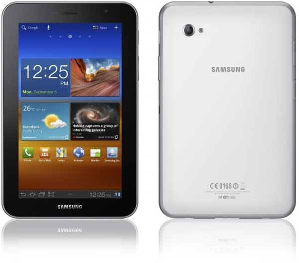 Samsung Galaxy Tab Plus 7.0: Pre-Order Priced for Certain Death
