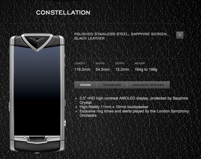 Is the New Vertu Constellation Just a Gussied Up and Dumbed Down Nokia C7?
