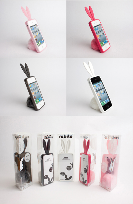 Rabito iPhone 4 Case is Cute and Functional