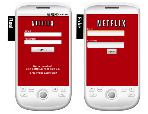Watch out for Fake Netflix Apps