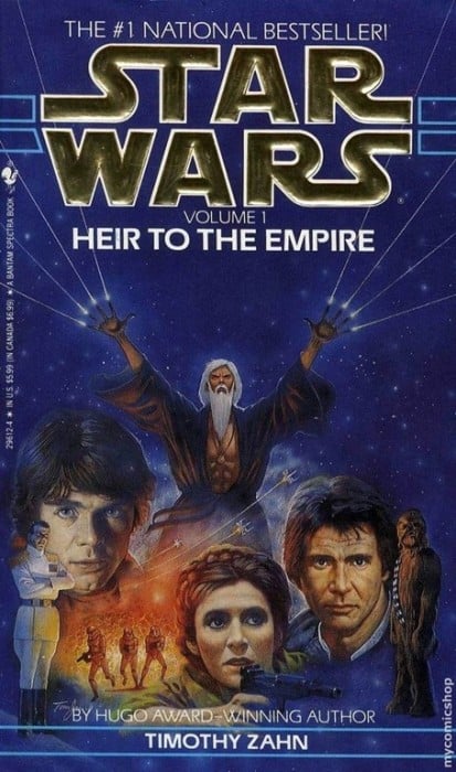 eBook Review: Star Wars Heir to the Empire 20th Anniversary Edition
