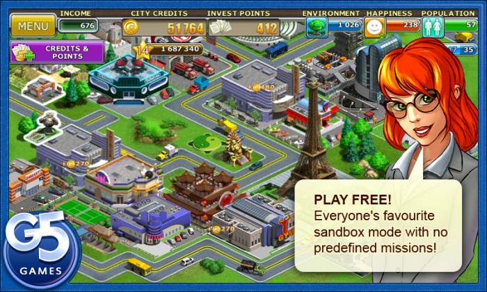 Android Game Review: Virtual City Playground