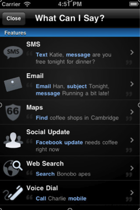 Not Upgrading to iPhone 4S, but You Really Want Siri? Vlingo Now Free