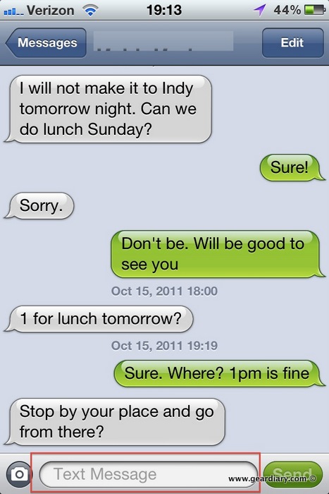 iOS 5 Tip: Am I Sending an iMessage or SMS (Text) Message?