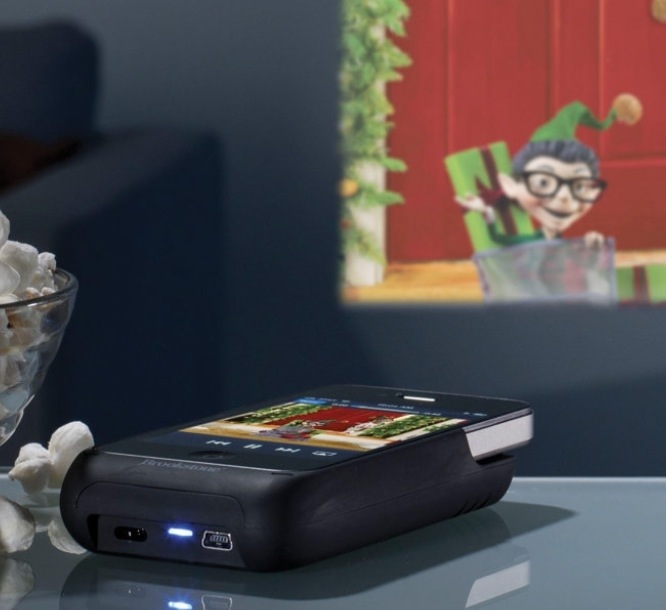 Gear Diary Teach Your New iPhone 4S New Tricks with this Pocket Projector photo Gear Diary Teach Your New iPhone 4S New Tricks with this Pocket Projector photo